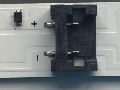 KIT DE LED'S PARA TV LG (9 PZ ) / NUMERO DE PARTE EAV65033301 / SSC_Y21_SLIM_TRIDENT_75NANO75_BOE_S / SSC_Y21_SLIM_TRIDENT_75NANO75_BOE_PTN0.6_REV00_201215 / PANEL NC750TQG-ABKP1 / MODELO 75NANO75UQA.BUSFLKR - Imagen 2